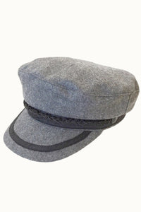 Wool Felt Cap in 3 Colors