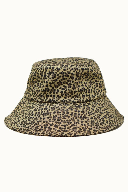 Leopard Bucket Hat