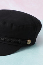 Load image into Gallery viewer, Cotton Cap in Black
