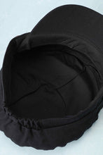 Load image into Gallery viewer, Cotton Cap in Black

