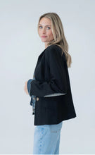 Load image into Gallery viewer, Clarissa Mixed Media Blazer

