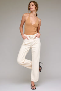 Hidden Ella High Rise Straight Leg