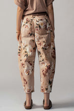 Load image into Gallery viewer, Vintage Floral Barrel Jeans
