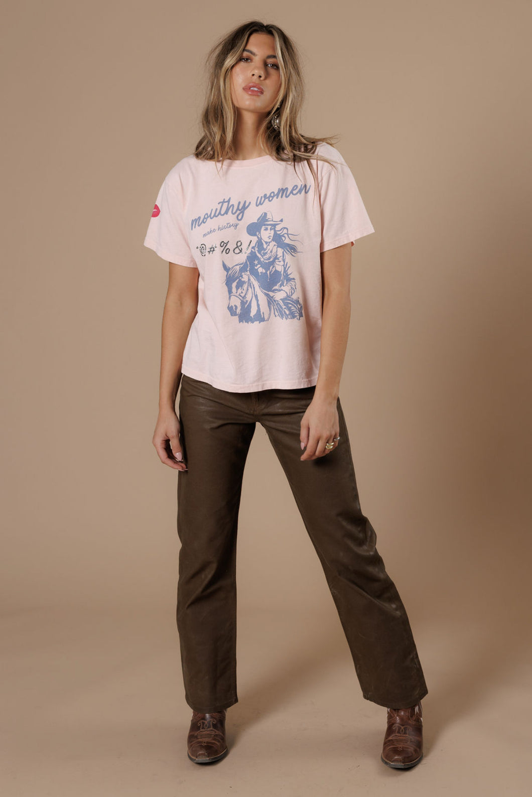 Mouthy Women Tee