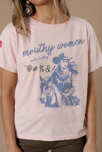Load image into Gallery viewer, Mouthy Women Tee
