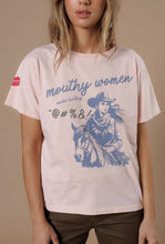 Load image into Gallery viewer, Mouthy Women Tee
