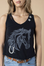 Load image into Gallery viewer, Horse Mane Swing Tank
