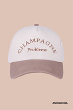 Load image into Gallery viewer, Champagne Problems Baseball Hat  in 3 Colors
