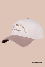 Load image into Gallery viewer, Champagne Problems Baseball Hat  in 3 Colors
