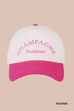 Load image into Gallery viewer, Champagne Problems Baseball Hat  in 3 Colors

