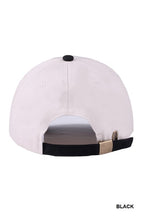 Load image into Gallery viewer, Game Day Baseball Hat in Blue &amp; Black
