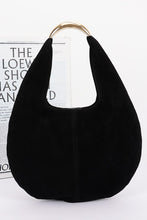 Load image into Gallery viewer, Hobo Bag in Black &amp; Khaki
