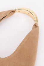 Load image into Gallery viewer, Hobo Bag in Black &amp; Khaki
