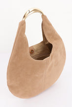 Load image into Gallery viewer, Hobo Bag in Black &amp; Khaki
