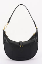 Load image into Gallery viewer, Hobo Bag in Burgundy &amp; Black
