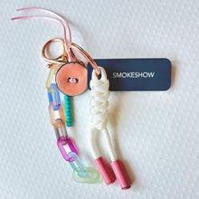 Load image into Gallery viewer, SMOKESHOW Bag Charm by Kommentarie
