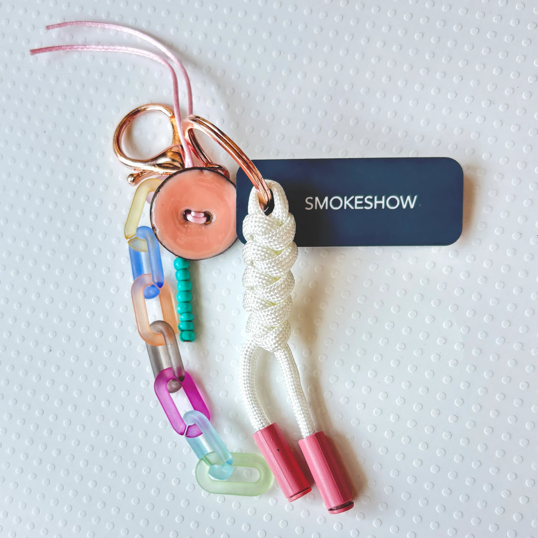 SMOKESHOW Bag Charm by Kommentarie