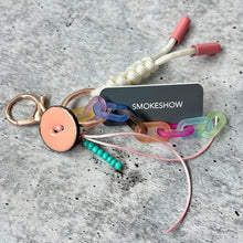 Load image into Gallery viewer, SMOKESHOW Bag Charm by Kommentarie
