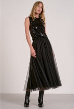 Load image into Gallery viewer, Black Sequin Top
