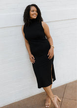 Load image into Gallery viewer, Seamless Mock Neck Dress

