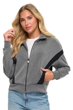 Load image into Gallery viewer, Ariella Scuba Jacket
