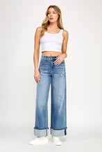 Load image into Gallery viewer, Level 99 Tribecca Wide Cuff Jean
