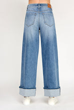 Load image into Gallery viewer, Level 99 Tribecca Wide Cuff Jean
