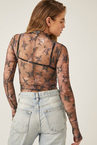 Free People Lady Lux Layering top