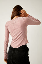 Load image into Gallery viewer, Free People Be My Baby Long Sleeve
