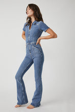 Load image into Gallery viewer, Free People Jayde Flare Jumpsuit
