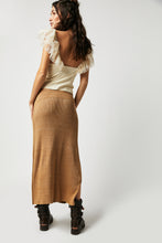 Load image into Gallery viewer, Free People Midi Skirt in Apple Pie Combo
