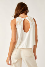 Load image into Gallery viewer, Free People Fun and Flirty Emb Top
