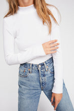Load image into Gallery viewer, Free People The Rickie Top in White
