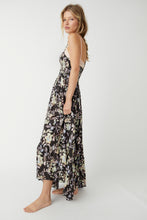 Load image into Gallery viewer, Free People Heat Wave Printed Maxi in Midnight
