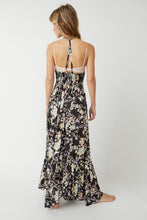 Load image into Gallery viewer, Free People Heat Wave Printed Maxi in Midnight
