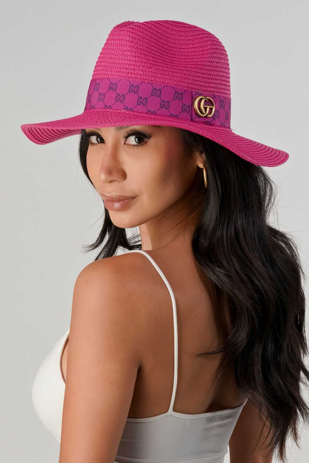 GG Fedora Hat in 3 Colors