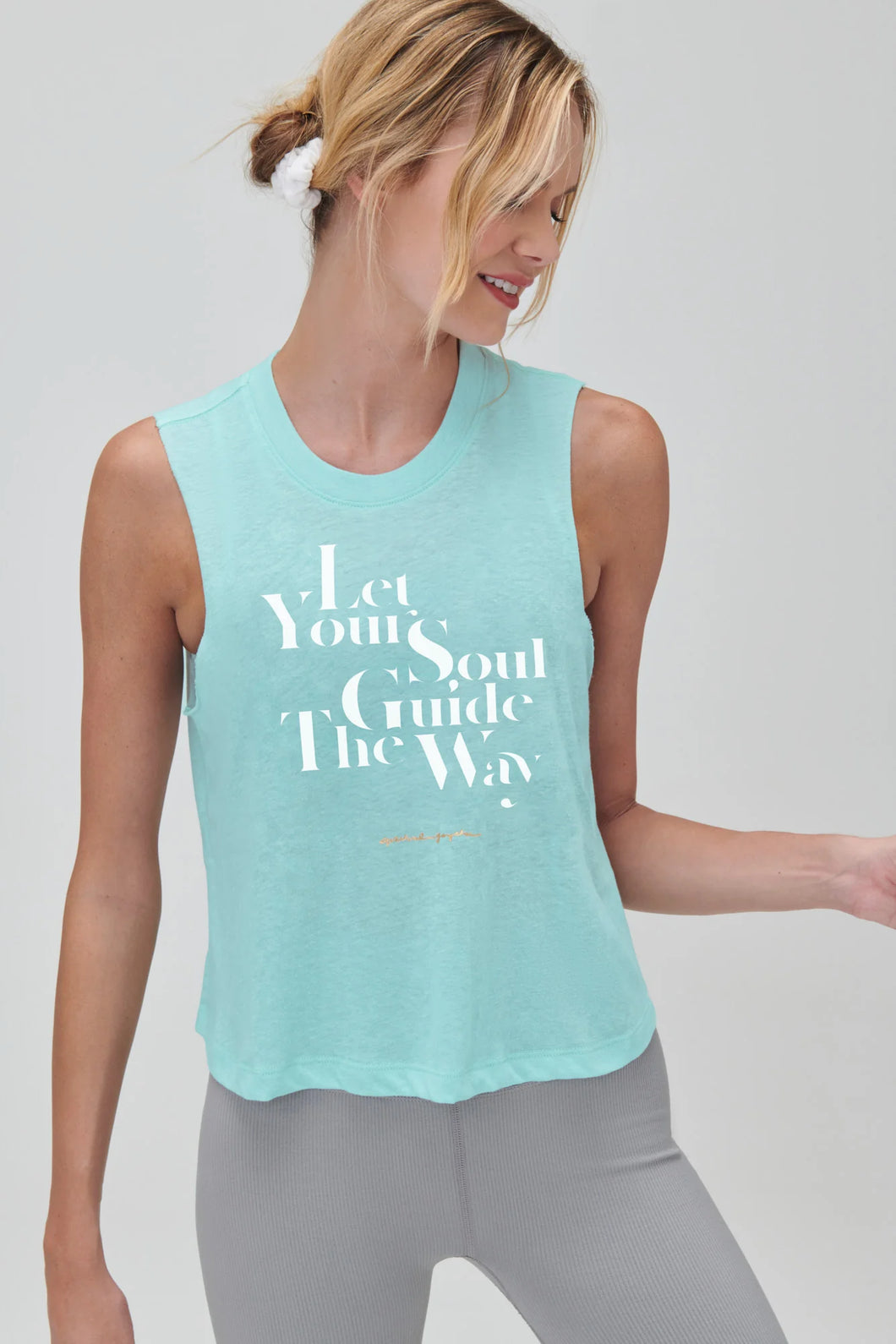 Spiritual Gangster Let your Soul Guide the Way Tank