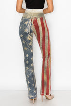 Load image into Gallery viewer, American Flag Yoga Pant
