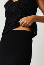 Load image into Gallery viewer, Free People Golden Hour Midi Skirt
