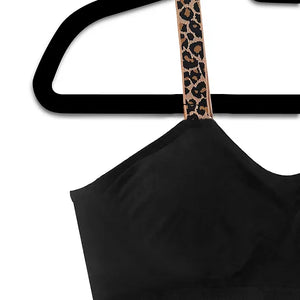 RESTOCK Strap-It Leopard Print Bralette