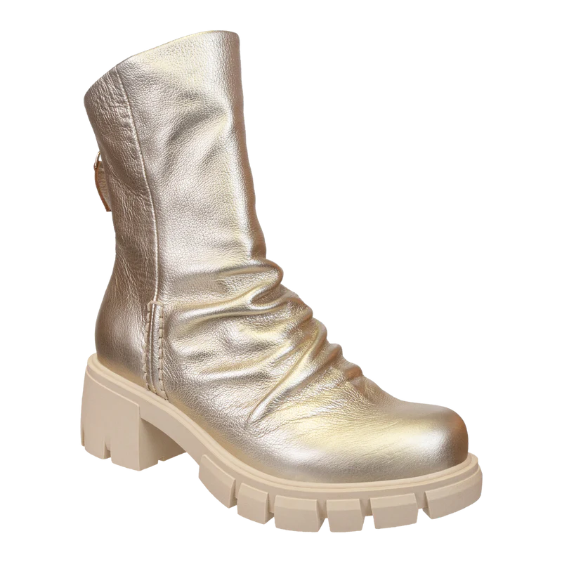 Naked Feet Protocol Boot in Gold