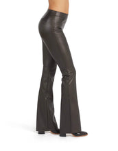 Load image into Gallery viewer, SPANX Leather Like Flare Pants
