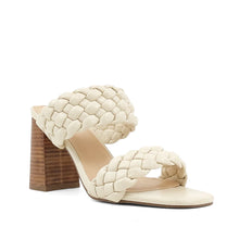 Load image into Gallery viewer, Heaven Braided Stacked Heel

