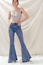 Load image into Gallery viewer, High Waist Flare Denim
