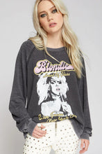 Load image into Gallery viewer, Blondie Heart Of Glass Sweatshirt
