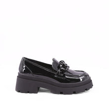 Load image into Gallery viewer, Talitha Black or White Patent Loafer
