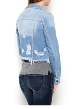Load image into Gallery viewer, RESTOCK! Our Best Selling Denim Jacket is BACK!
