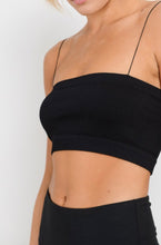 Load image into Gallery viewer, Micro Strap Ribbed Tube Top - 3 Colors

