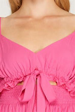 Load image into Gallery viewer, Cami Top with Smocked Waist
