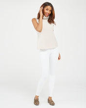 Load image into Gallery viewer, SPANX White Jeanish Ankle Leggings
